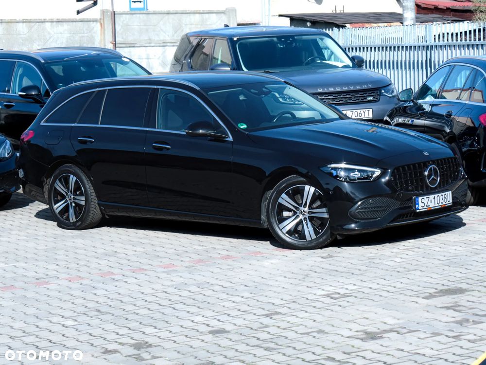 Mercedes-Benz Klasa C 220 d 9G-TRONIC - 38