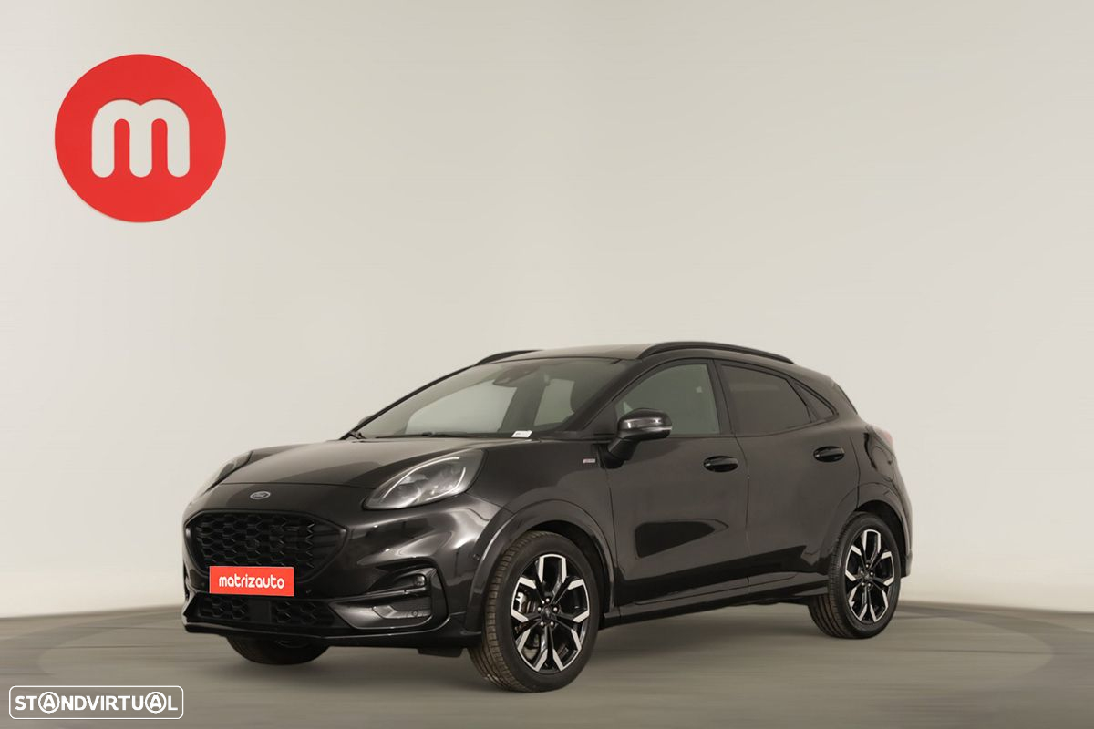 Ford Puma 1.0 EcoBoost MHEV ST-Line X - 2