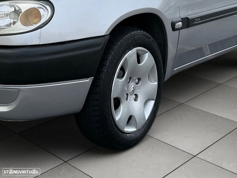 Citroën Saxo 1.1i SX - 6