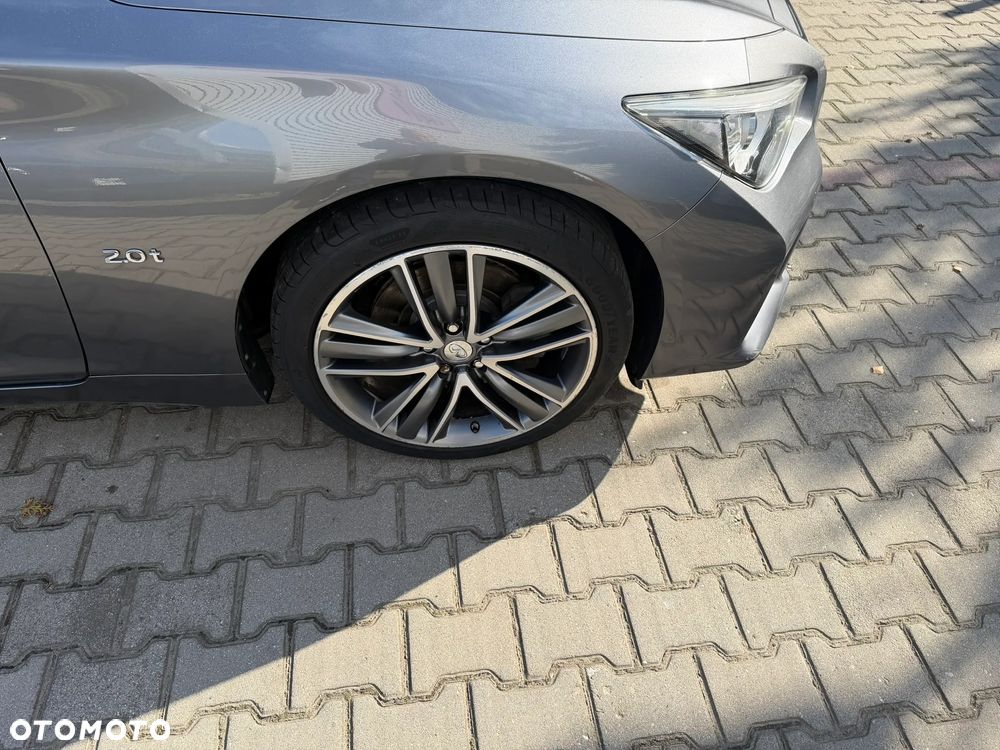 Infiniti Q50 - 20
