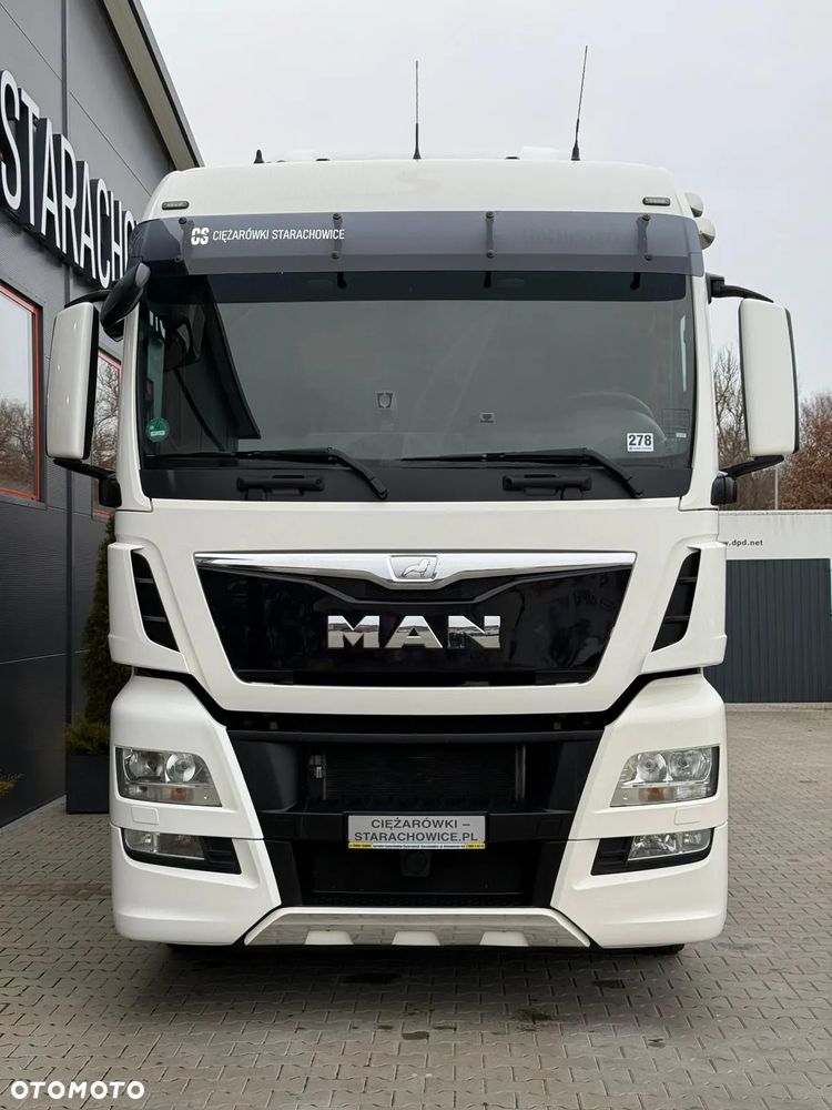 MAN TGX 26.440 // E6 // MANUAL // chłodnia z windą // 20 Epal // sypialka // świeżo z Niemiec ! - 8