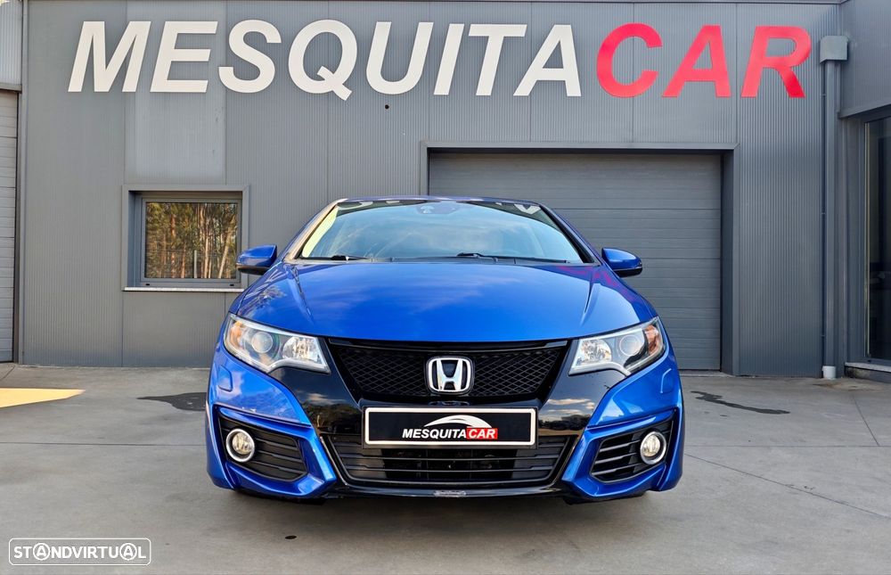 Honda Civic 1.6 i-DTEC Elegance Connect Navi+ADAS - 7