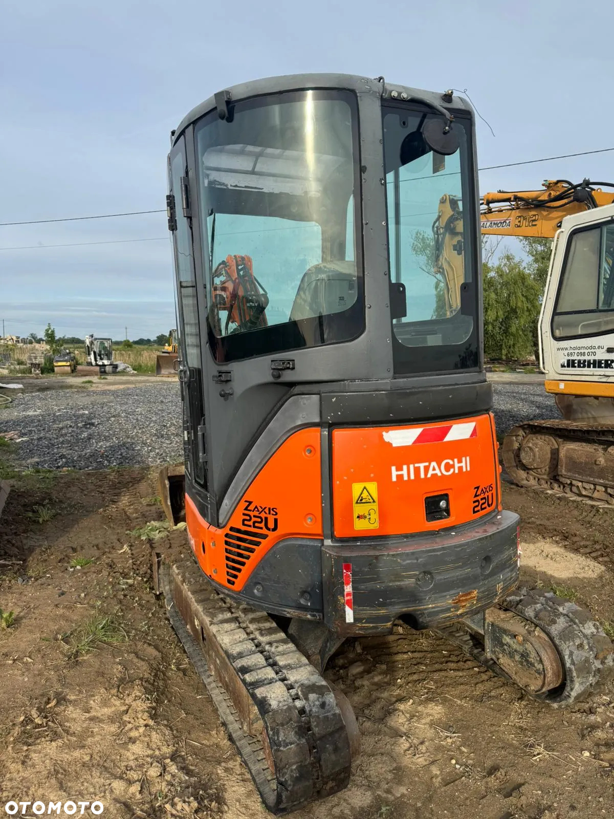 Używany Hitachi ZX 22 2011 - 62 000 PLN - Otomoto.pl