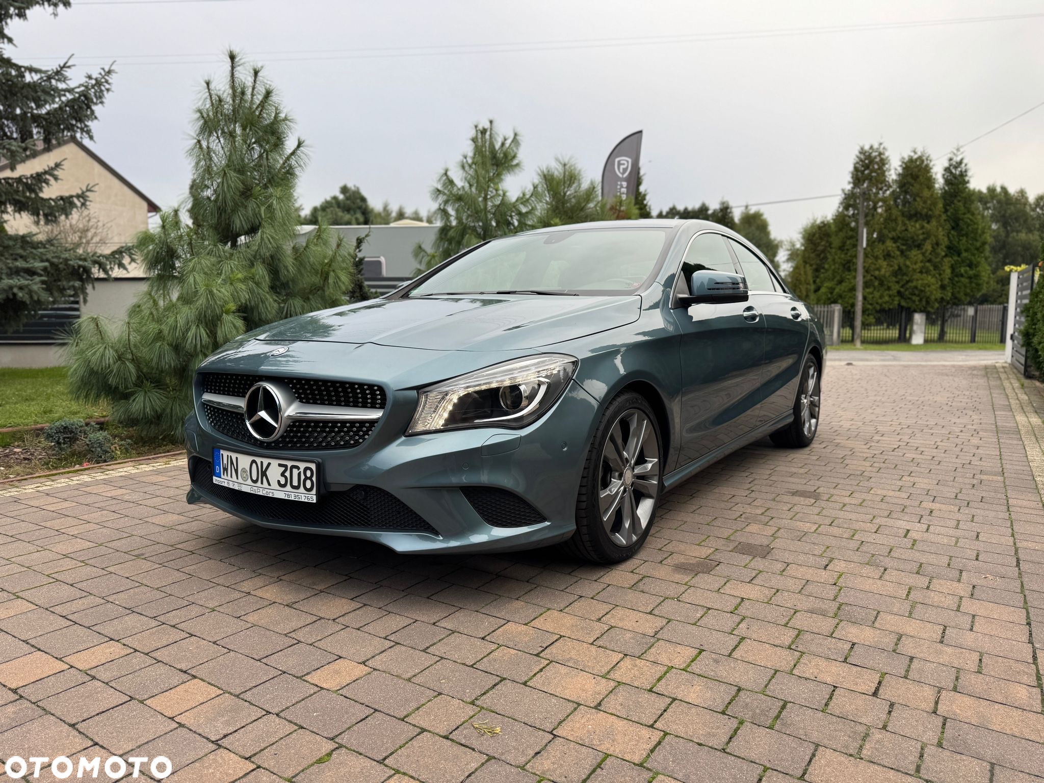Mercedes-Benz CLA 220 CDI - 9