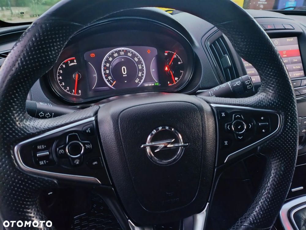 Opel Insignia 1.6 SIDI Turbo ecoFLEX Start/Stop Sport - 8
