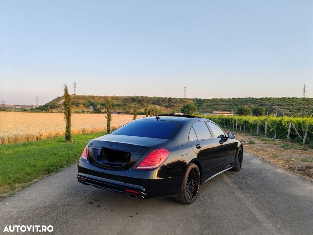 Mercedes-Benz S 500 4MATIC Long Aut - 3