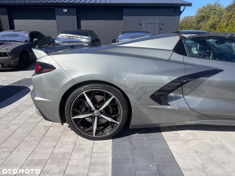 Chevrolet Corvette Stingray 3LT 6.2 V8 Automatik - 12