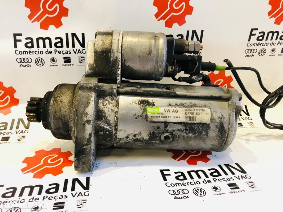 Motor arranque - SEAT IBIZA/GOLF - 1