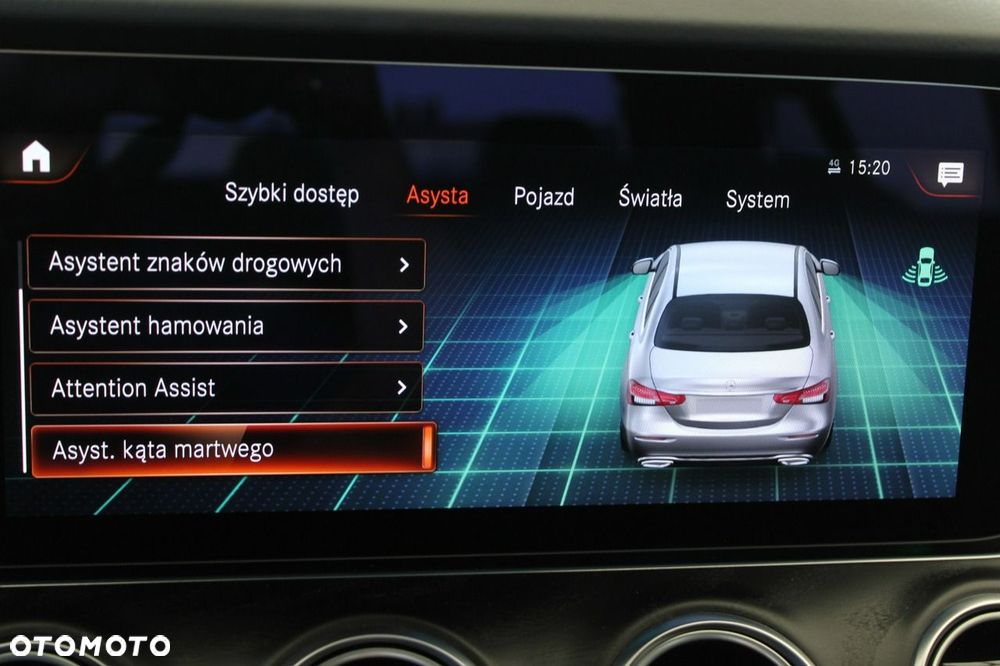Mercedes-Benz Klasa E 220 d 4Matic 9G-TRONIC AMG Line - 23