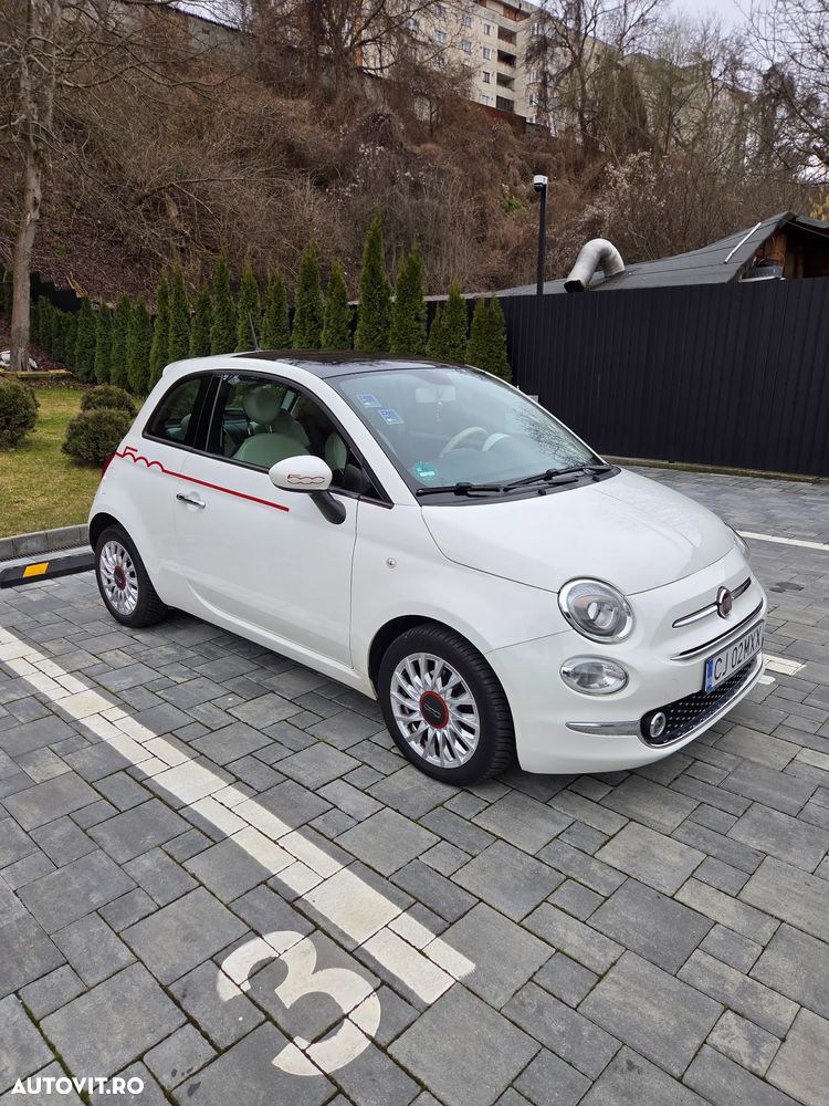 Fiat 500 0.9 TwinAir Turbo Start&Stopp Lounge - 4