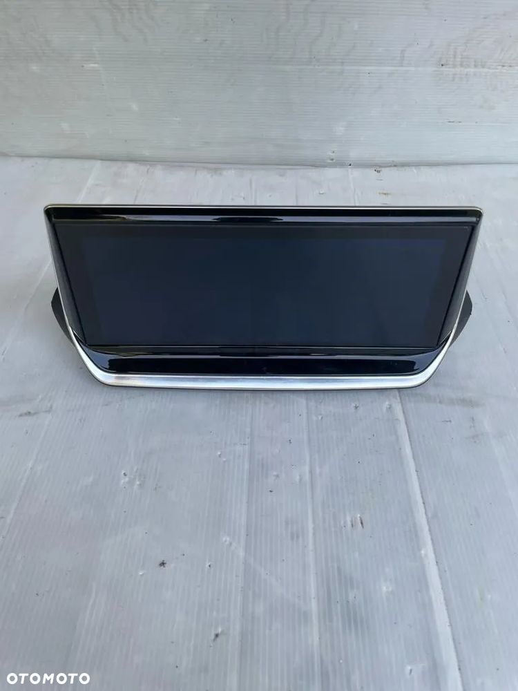 PEUGEOT 208 II 2008 II WYŚWIETLACZ RADIA NAVIGACJI - 1