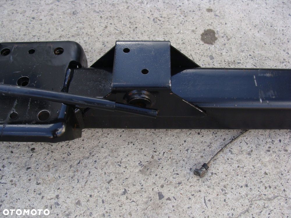 oś tylna belka koła 16 półresor ducato jumper boxer 01374263080 - 4