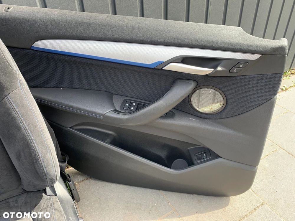 FOTELE TAPICERKA SPORT GRZANE ELEKTRYCZNE ALCANTARA HARMAN BMW X2 F39 - 5