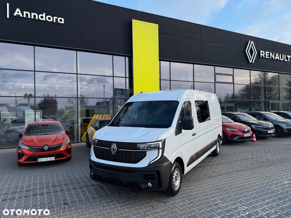 Renault Master 7 os. - 2