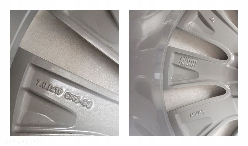 FELGI OPEL GRANDLAND X 2017- 7x19 19 ET38 5x108 - 14