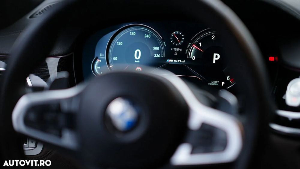 BMW Seria 7 740d xDrive - 9