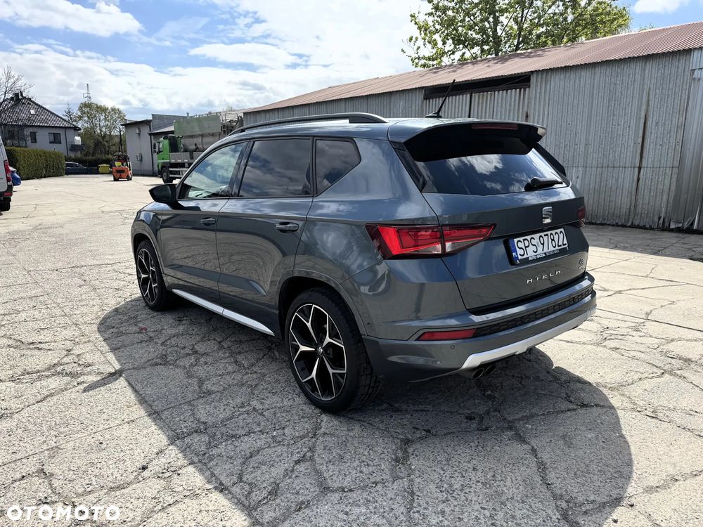 Seat Ateca 2.0 TSI 4Drive DSG FR - 5