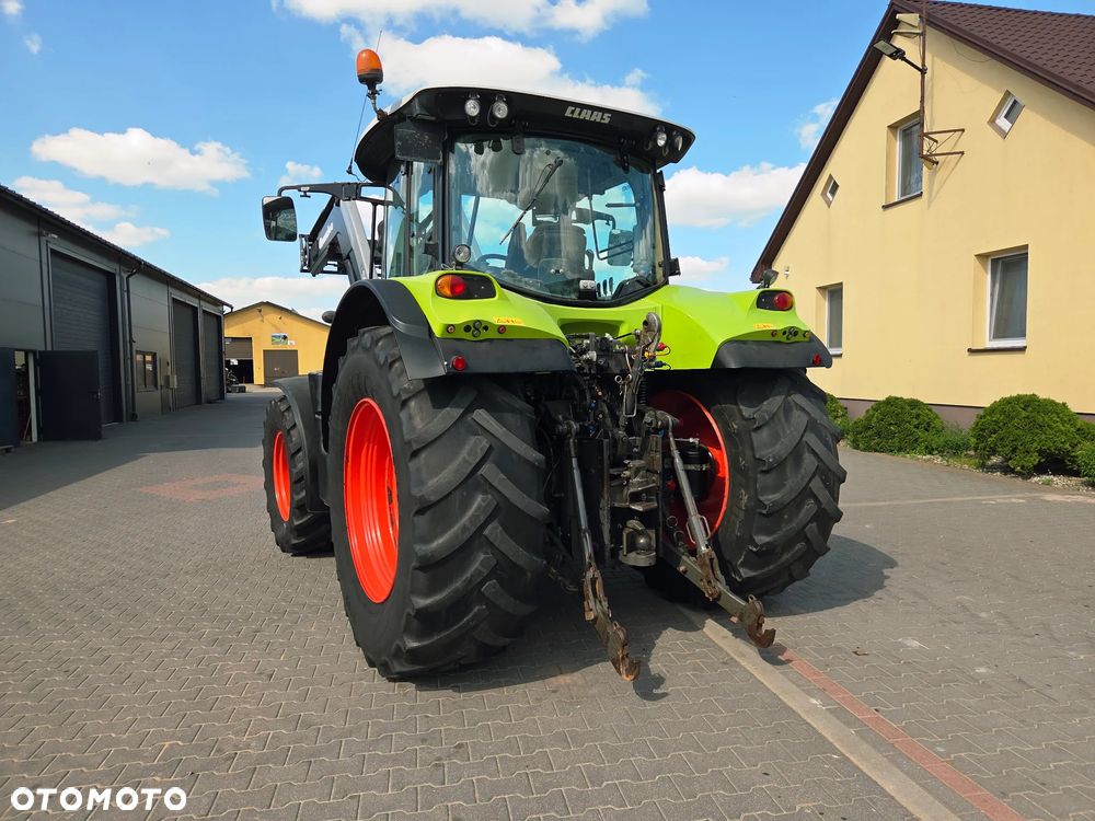 Claas ARION 650 640 630 550 540 430 ARES 697 730 710 - 10