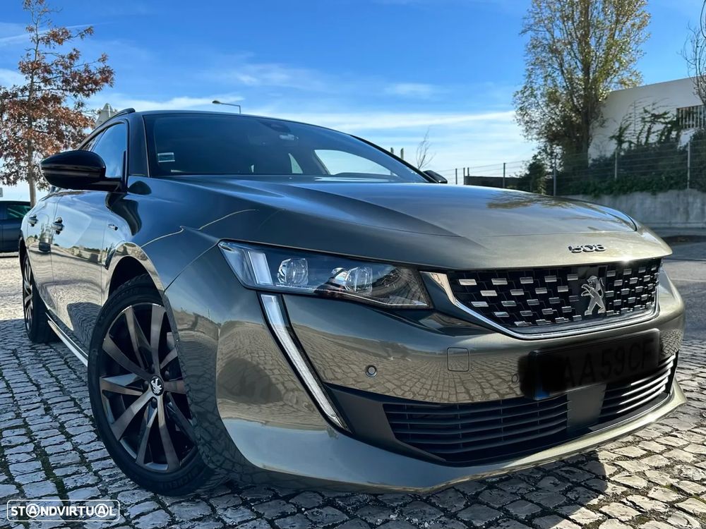 Peugeot 508 SW 1.5 BlueHDi GT EAT8 - 6