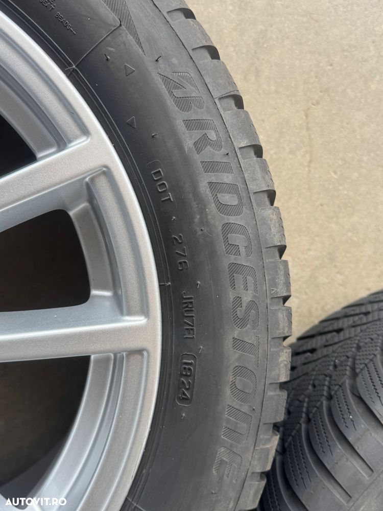 Vând jante originale BMW G21 pe 17” cu anvelope de iarnă ca noi - 7