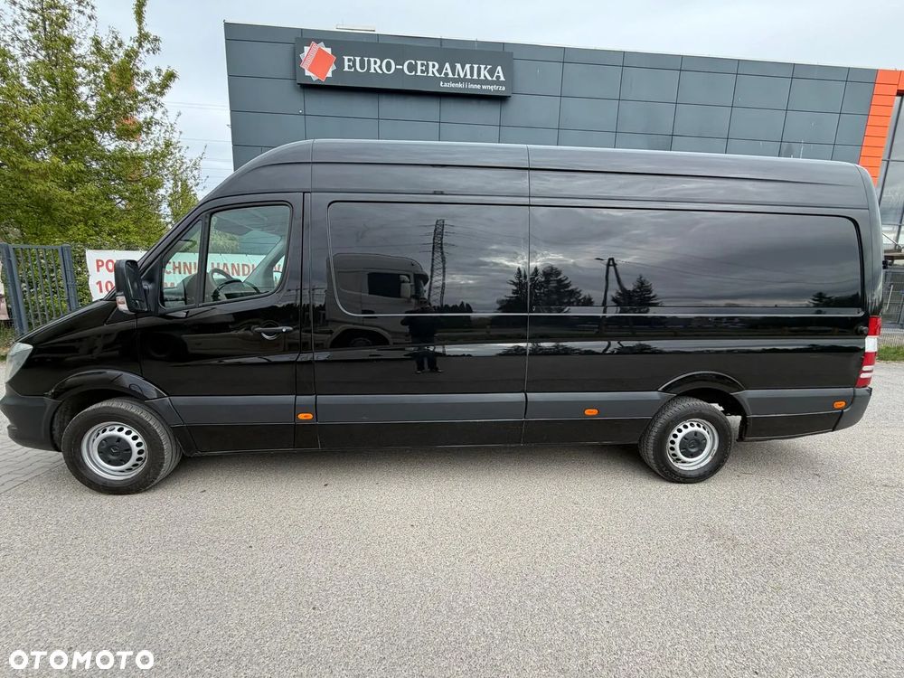 Mercedes-Benz Sprinter 316 CDI, 2.2 163KM, L4H2, Niski przebieg, Bardzo zadbany - 3