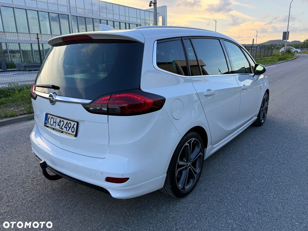 Opel Zafira 2.0 CDTI Elite - 8