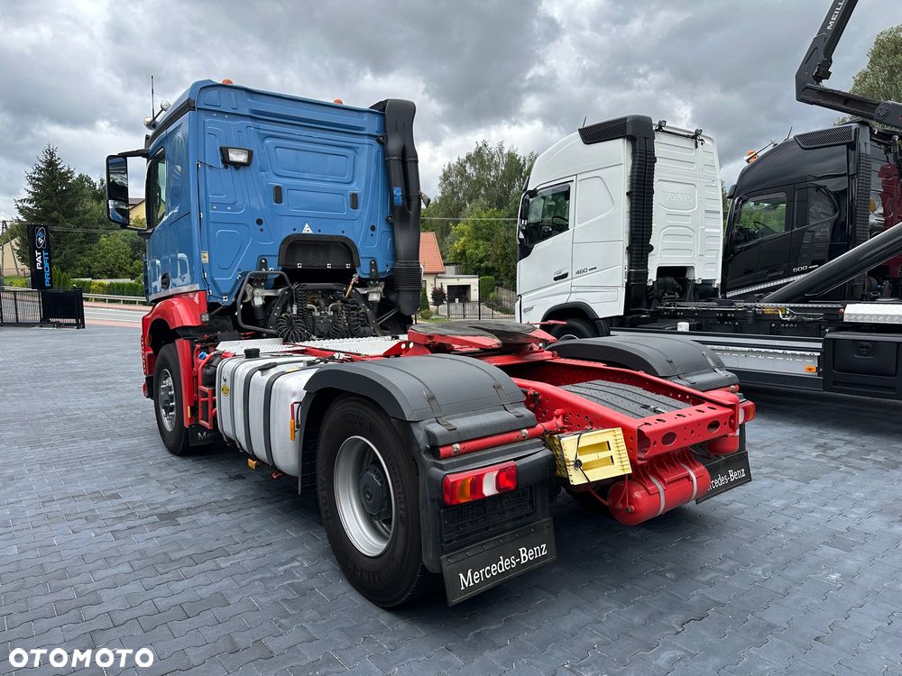 Mercedes-Benz AROCS / 1851 / HAD / 4x4 / HYDRODRIVE / HYDRAULIKA / - 7