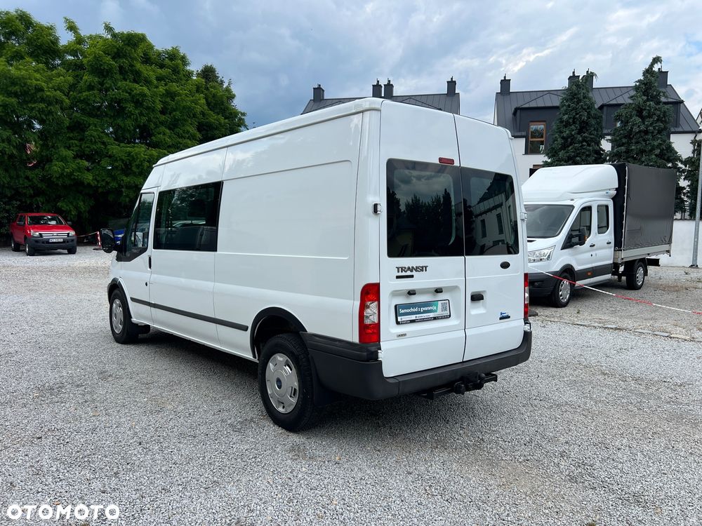 Ford Transit Furgon Brygadowy Doka 6 os. 4x4 AWD L3H2 2.2 TDCI 125KM Webasto HAK - 7