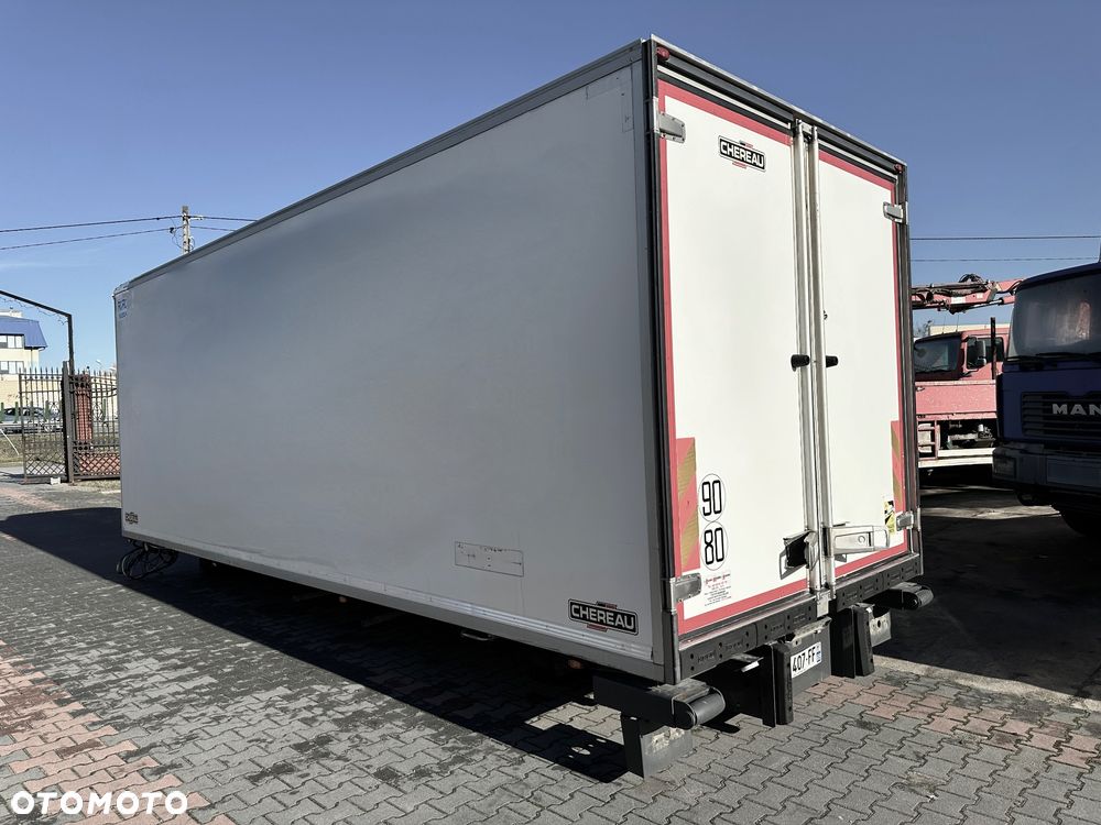 Zabudowa Kompletna chłodnia 2xkomory agregat t1000r elektryka 7x2.35x2.47 - 2