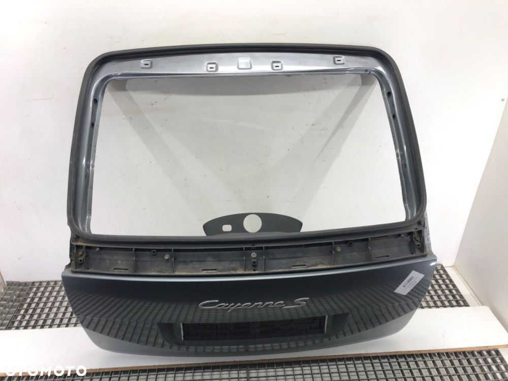 TYLNA KLAPA - 303.00 PLN - PORSCHE CAYENNE (9PA) 2002 - 2010 S 4.5 250 kW [340 KM] benzyna 2002 - - 3