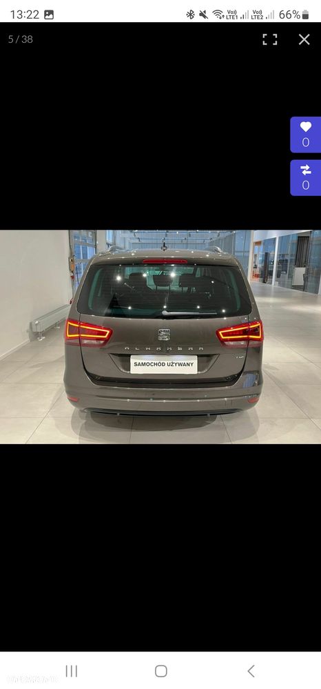 Seat Alhambra 2.0 TDI Style Advanced DSG - 8