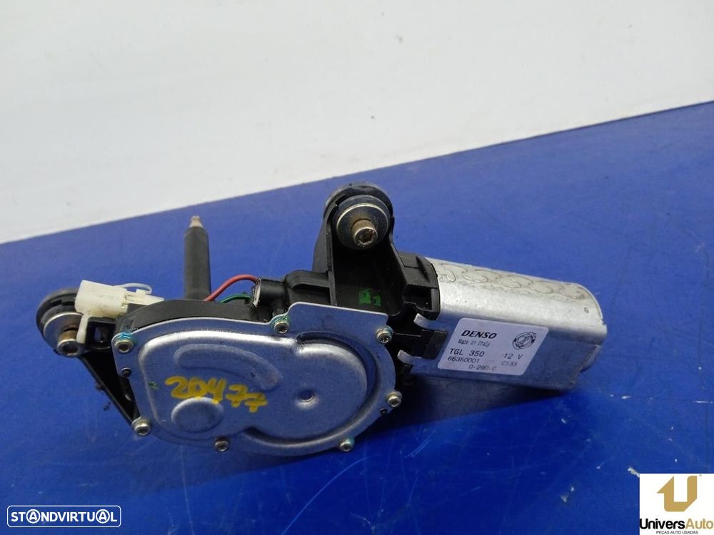 MOTOR LIMPA-VIDROS TRASEIRO FIAT PUNTO 2001 -TGL35066350001 - 4