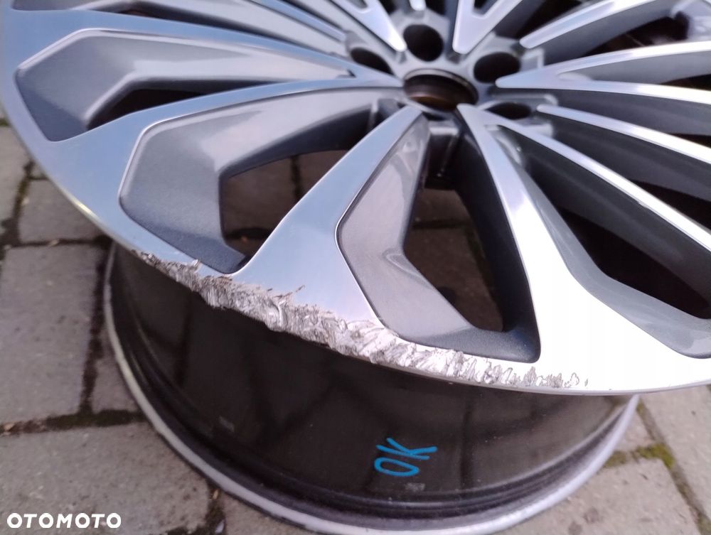 felga 9,5j 21 et36 audi e-tron 4ke 4ke601025g - 5