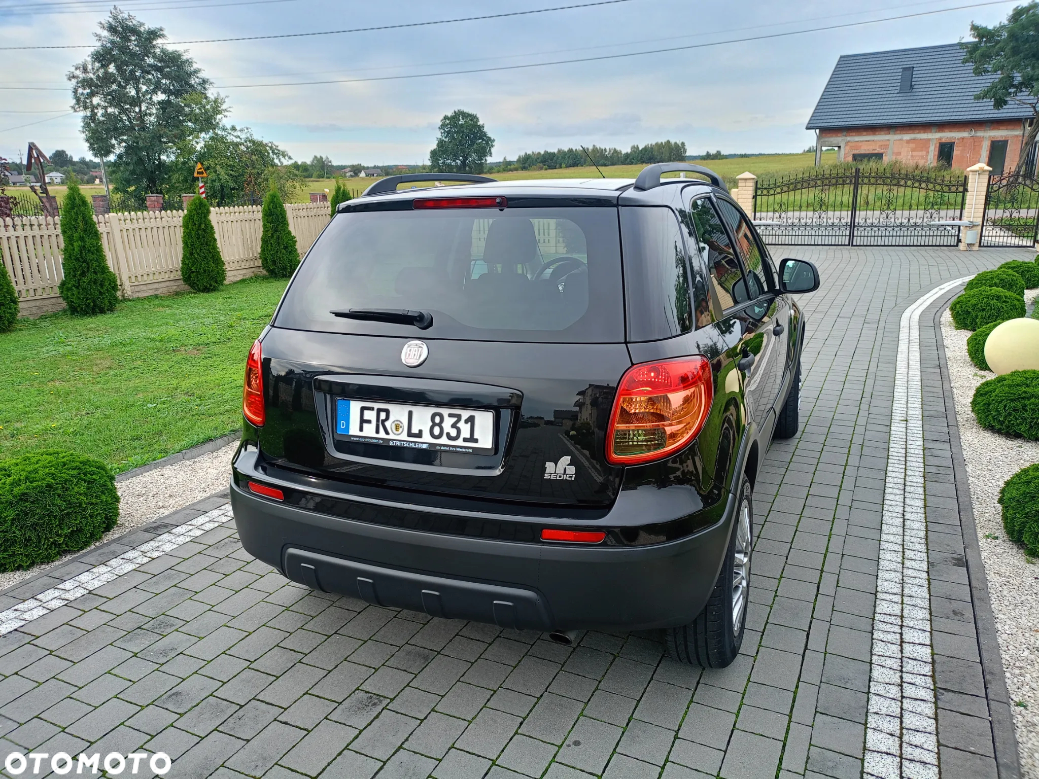 Fiat Sedici - 9