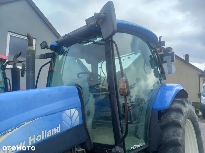 Kabina stelaż rama niski dach New Holland T6030 - 4