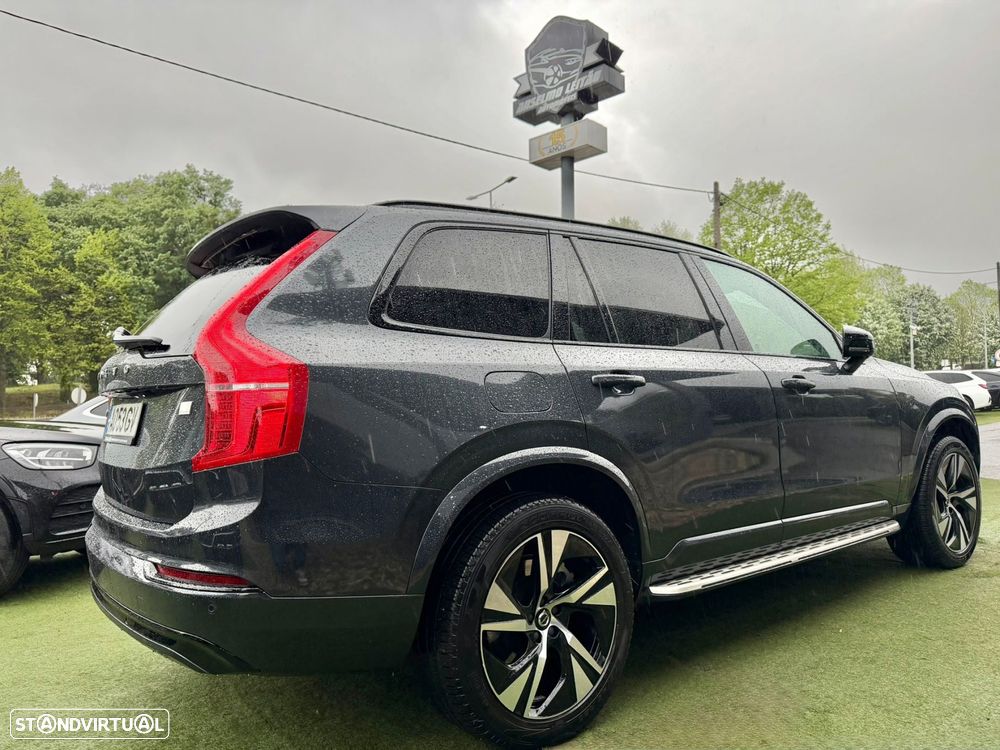 Volvo XC 90 2.0 T8 PHEV R-Design AWD - 4