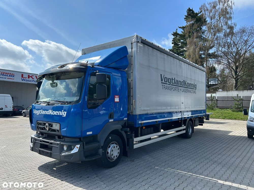 Renault Gama D280! DMC16000kg! 8 litrowa! - 2