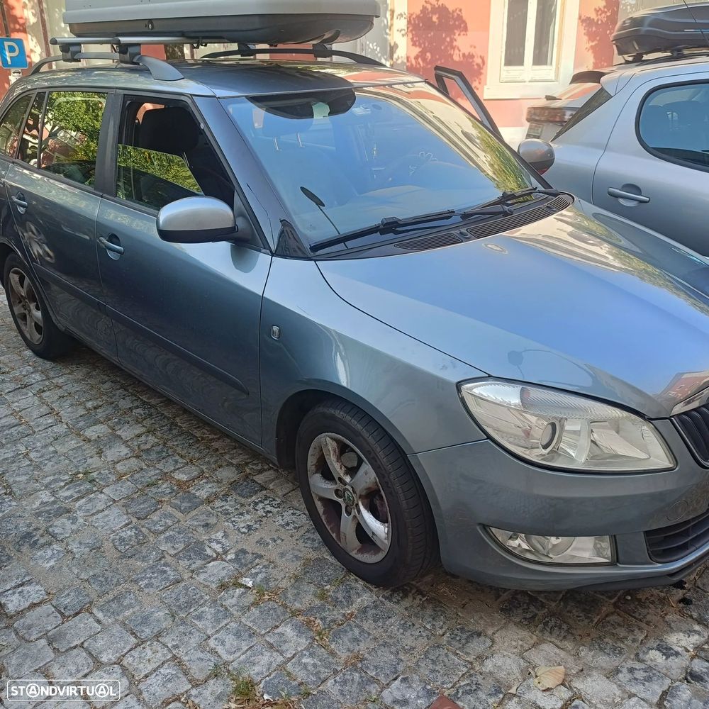 Skoda Fabia 1.2 TDI DPF GreenLine - 10