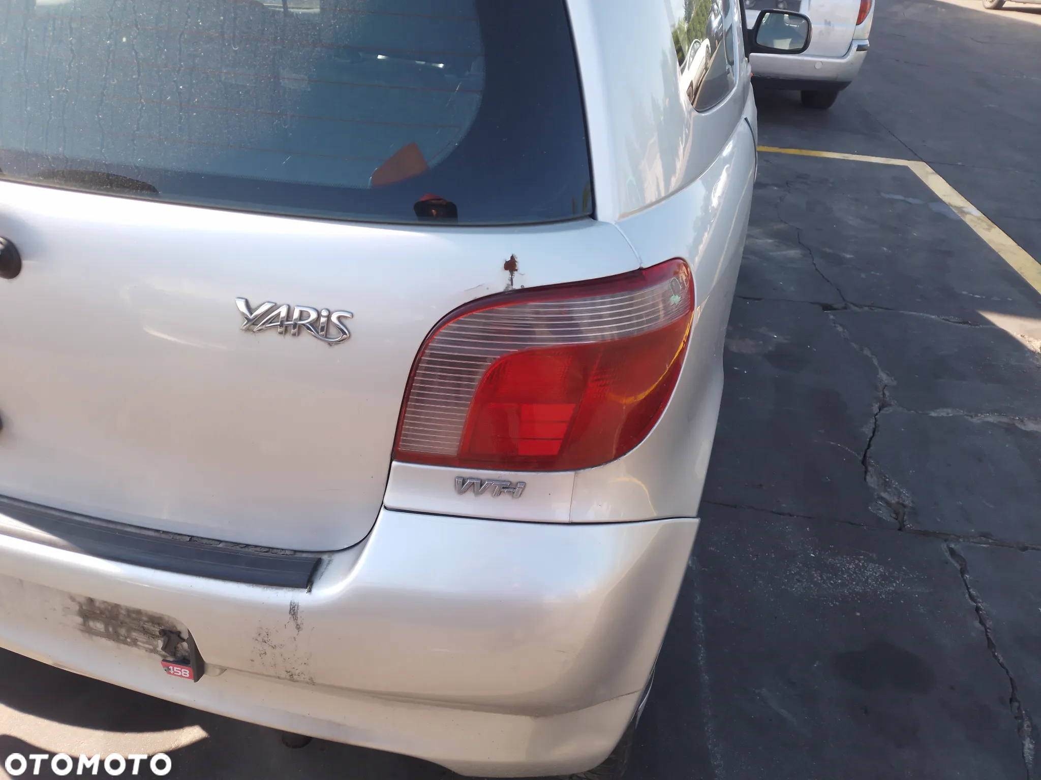 TOYOTA YARIS I 99-03 1SZ-FE 1.0 16V KOLOR 199 MASKA - 11
