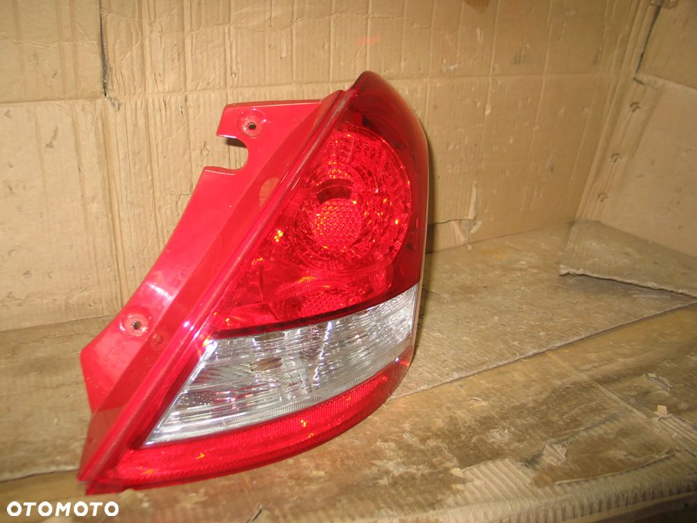lampa tyl tylna suzuki swift sport V Mk7 35603-70L01 oryginal - 5
