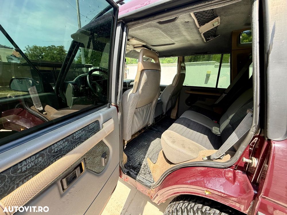 Land Rover Discovery - 8