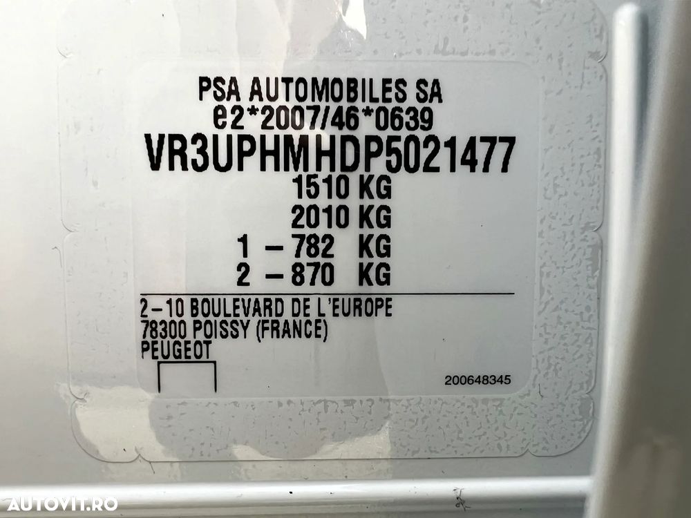 Peugeot 208 1.2 L PureTech STT Active Pack - 29