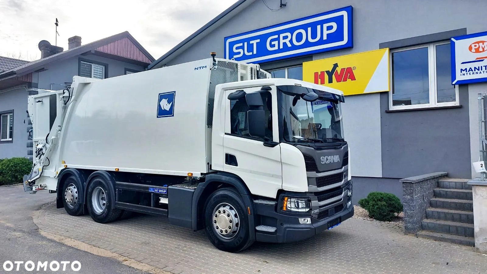 Scania P320 6x2 - 2