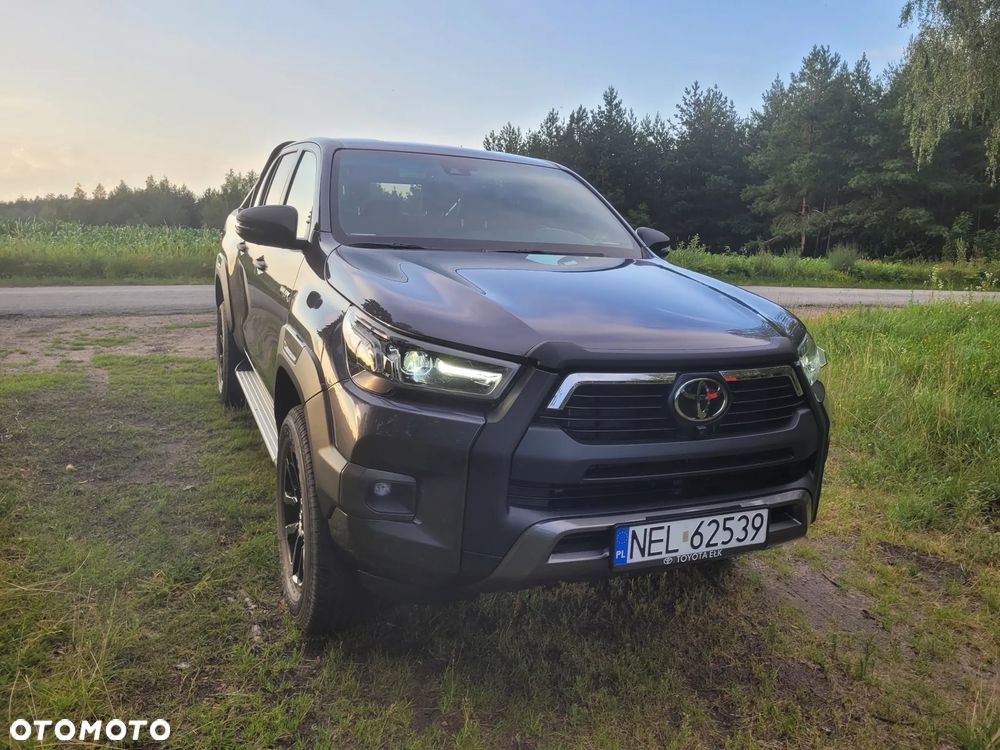 Toyota Hilux 2.8 D-4D Double Cab Invincible 4x4 - 1