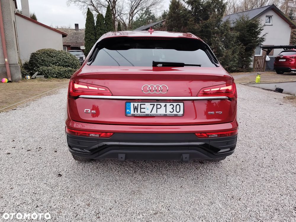 Audi Q5 Sportback 35 TDI mHEV Advanced S tronic - 4