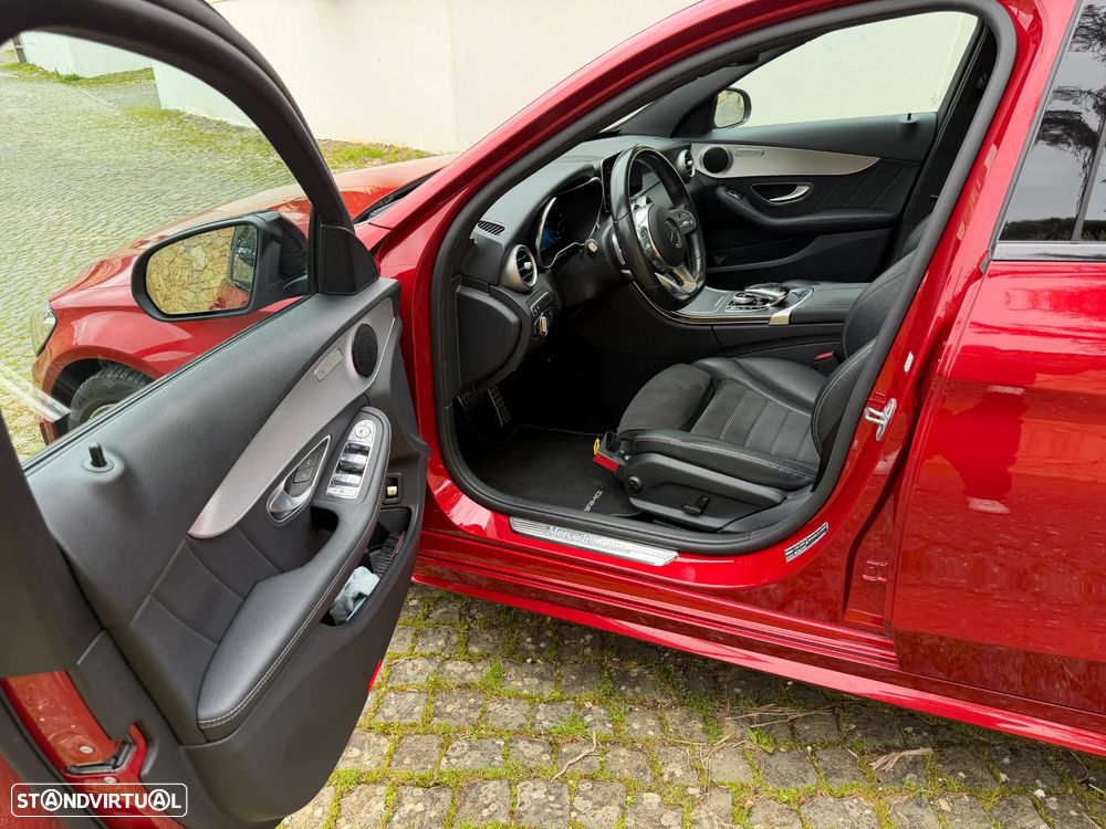 Mercedes-Benz C 300 BlueTEC Hybrid AMG Line - 3