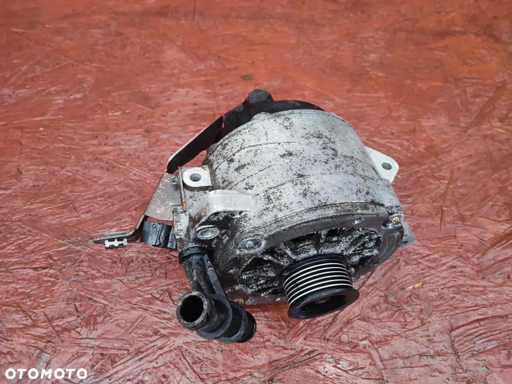 PORSCHE CAYENNE ORYGINALNY ALTERNATOR DO GAMY SILNIKA M48.00 V8 4.5 / 4.5 TURBO S CHŁODZONY CIECZĄ MARKI DELPHI 190A O NR. 948 603 015 02 OEM - 5