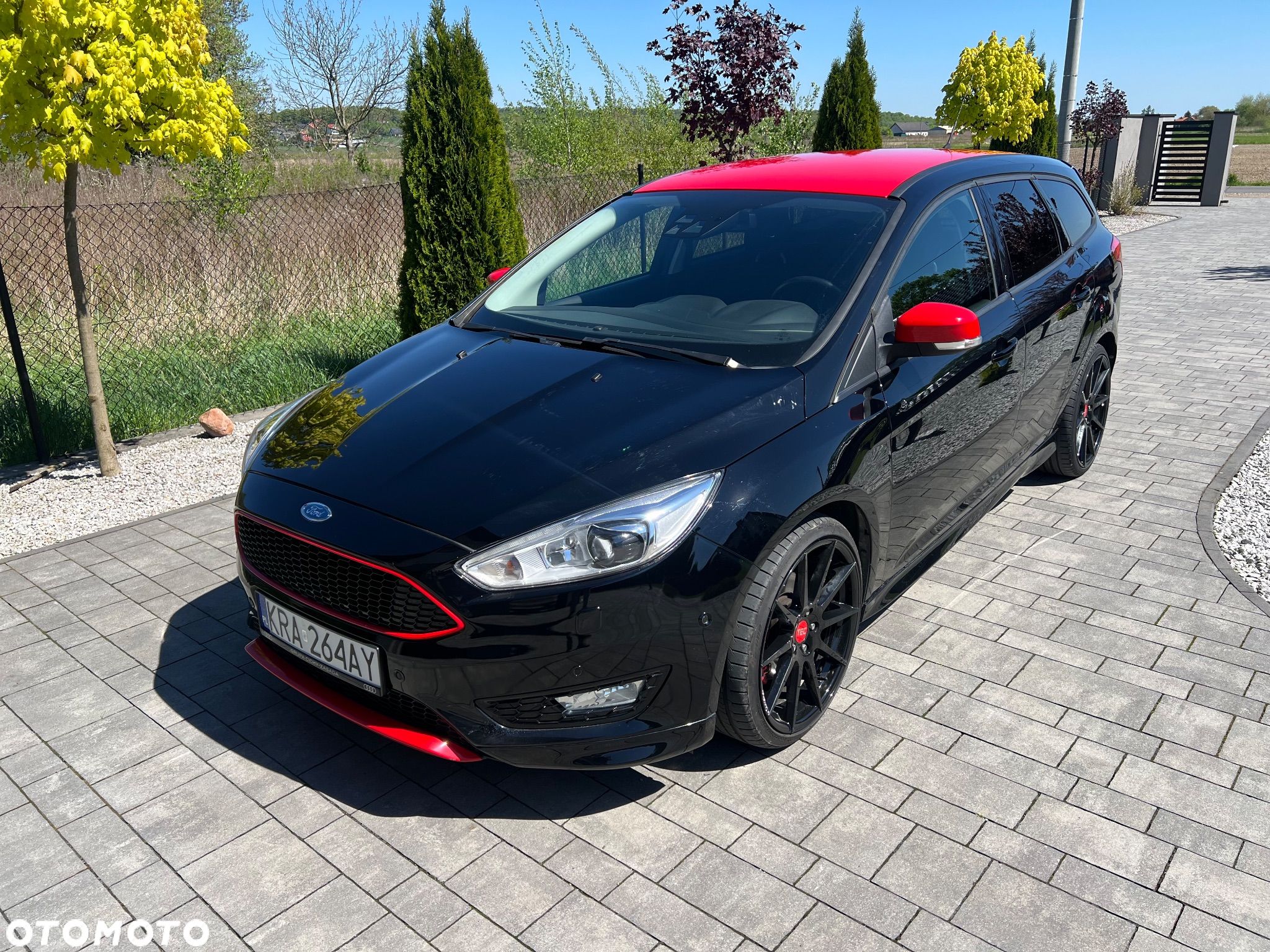 Ford Focus 1.5 EcoBoost ST-Line Black ASS - 1