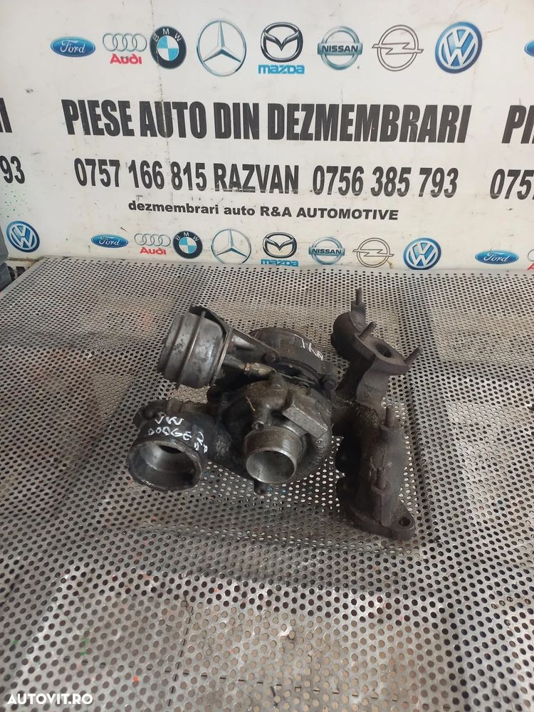 Turbo Turbina Dodge Mitsubishi Vw 2.0nTdi Motor BSY BKD Cod 03GJ - Dezmembrari Arad - 1