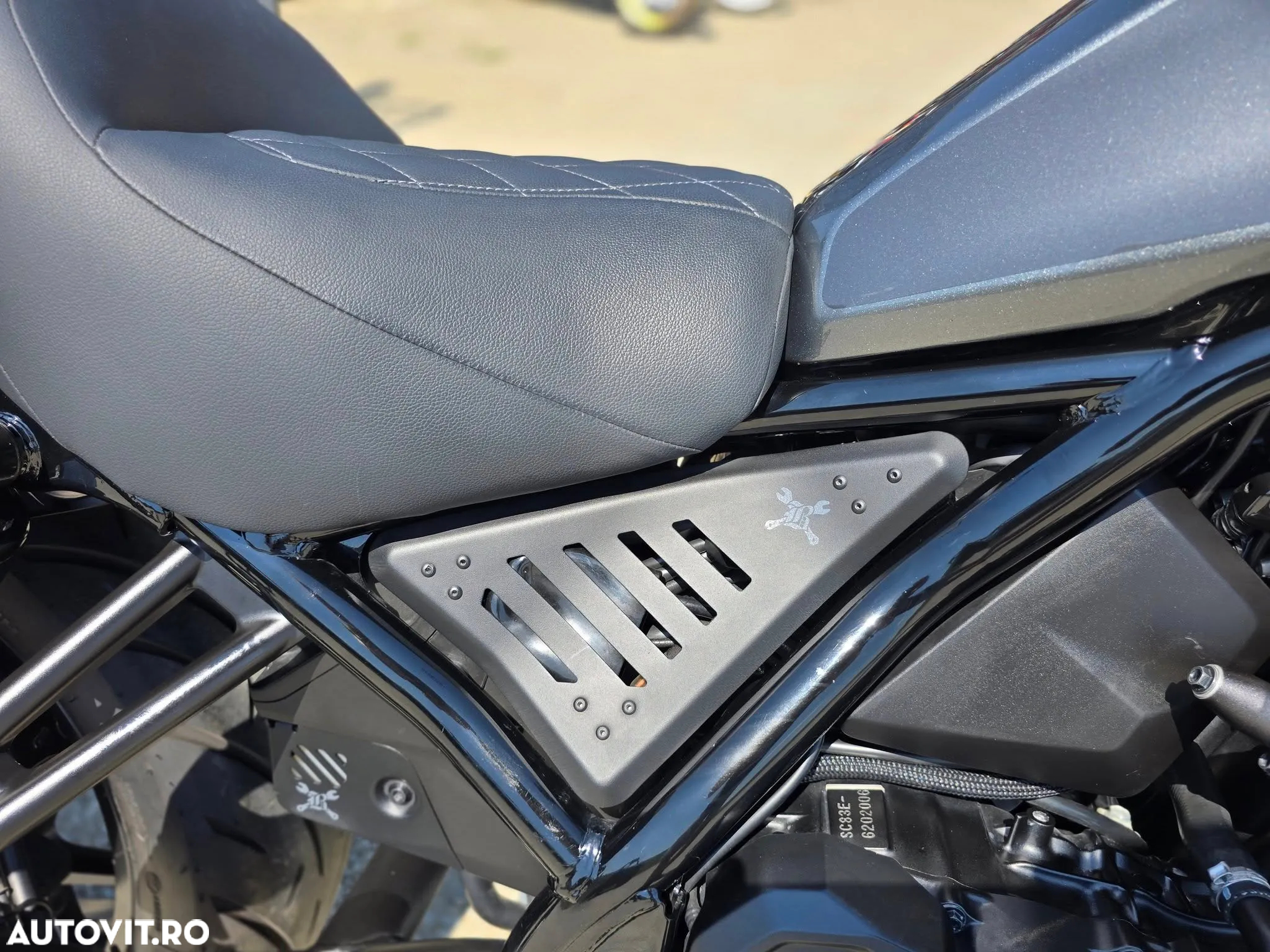 Honda Rebel 1100 - 16